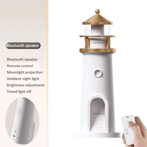 Lighthouse Moon Projector - Image 8
