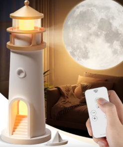 Lighthouse Moon Projector